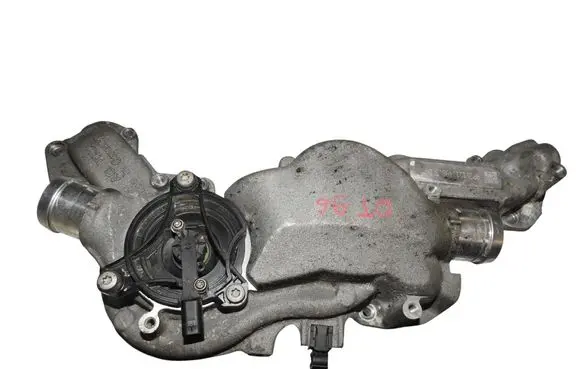 Porsche Panamera (970) Thermostat/thermostat housing 0P2121406B 0P2121115