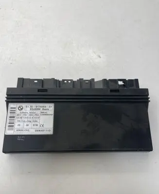 BMW 5 E60 E61 Comfort/convenience module 9176069 5WK49111D