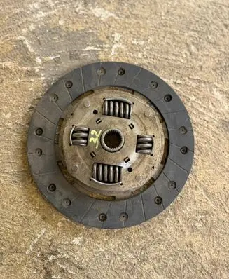 Volkswagen Golf IV Clutch pressure plate 59400