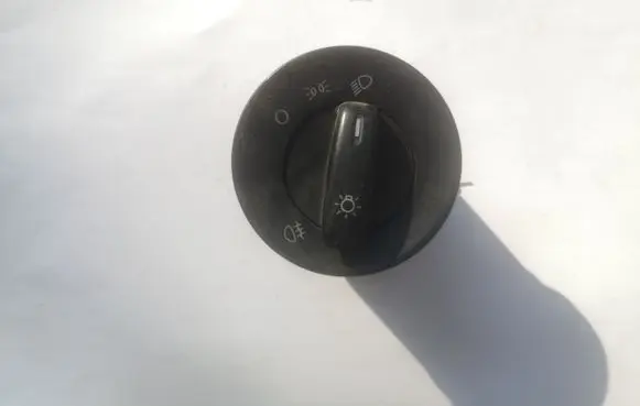 Skoda Octavia Mk2 (1Z) Light switch 1Z0941431F 3KX04067402 04067402