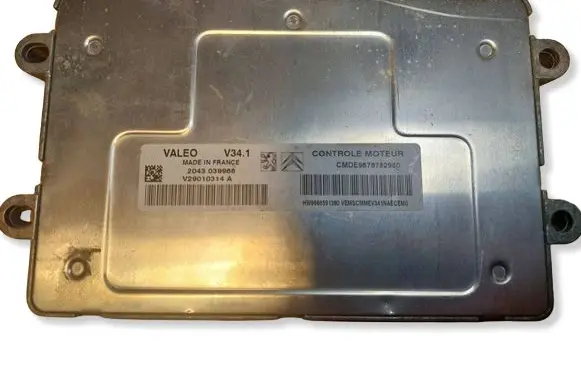 Peugeot 207 Engine control unit/module ECU 9676782980 9666591380 V29010314A