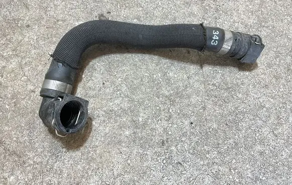 Citroen C4 III e-C4 Electric car engine cooling hoses/pipes 