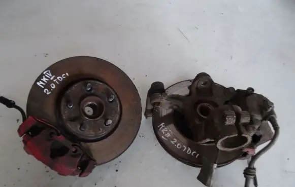 Ford Mondeo MK IV Rear wheel ball bearing 