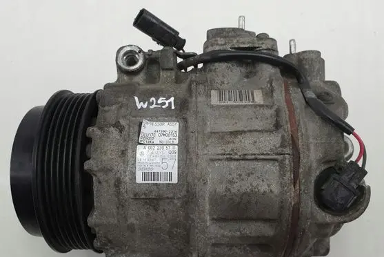 Mercedes-Benz R W251 Air conditioning (A/C) compressor (pump) A0022305711