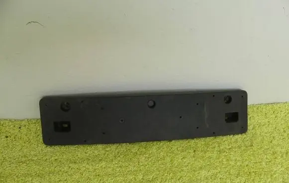 Mercedes-Benz CLA C118 X118 Number plate surrounds holder frame 1188856901
