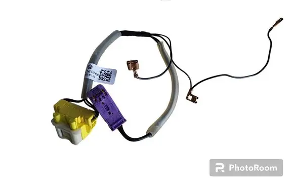 Volkswagen Golf V Airbag squib ring wiring 1K0971584