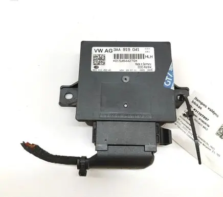 Volkswagen Sharan Voltage converter/converter module 8ES010452 3AA919041