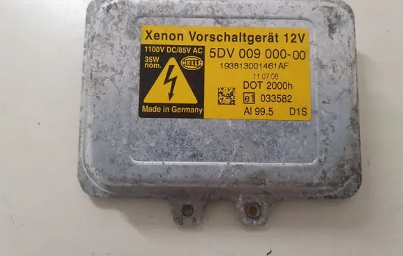 Ford C-MAX I Headlight ballast module Xenon 5DV00900000 033582