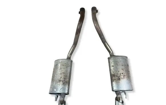 Jaguar XJ X351 Muffler/silencer AW935230AC AW935232AC