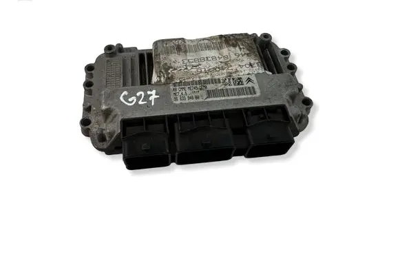 Peugeot 207 Engine control unit/module 9663394680