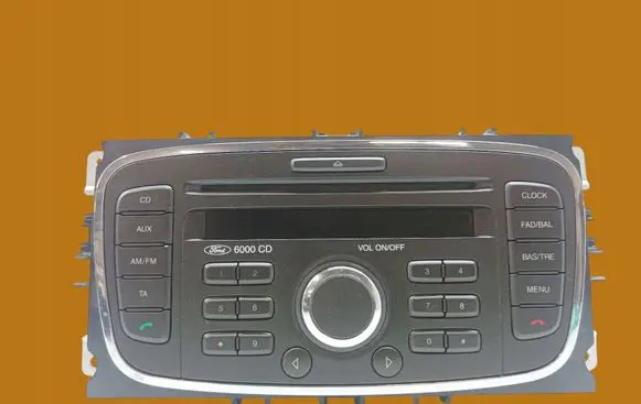 Ford Focus Radio/CD/DVD/GPS head unit 7M5T18C815BC