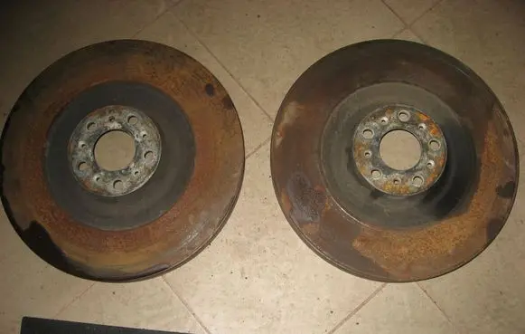 Bentley Flying Spur Rear brake disc