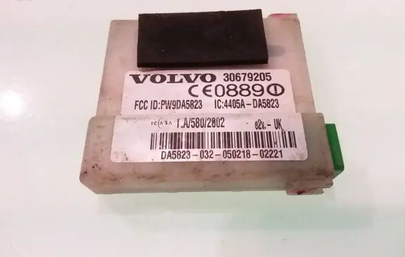 Volvo S80 Alarm control unit/module 30679205