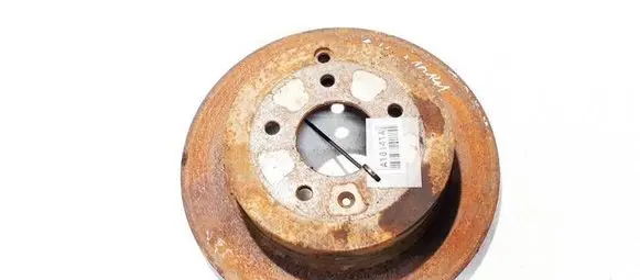 Chevrolet Captiva Rear brake disc ventiliuojamas