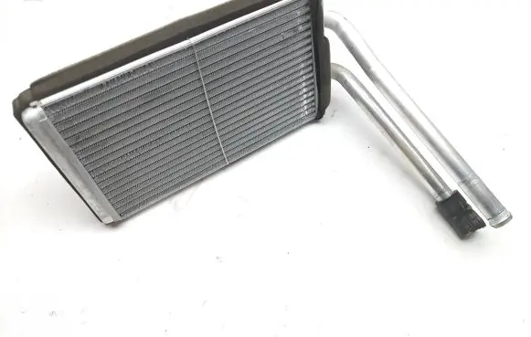 Heater blower radiator