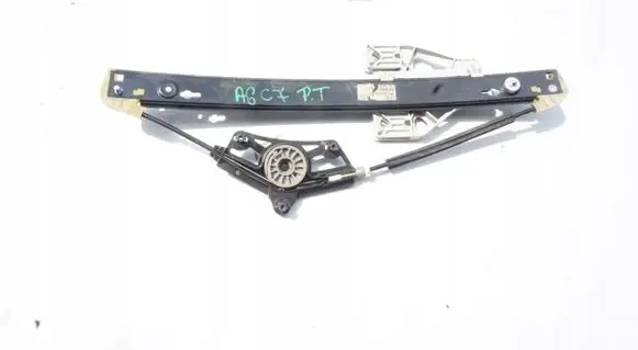 Audi A6 S6 C7 4G Rear door window regulator with motor