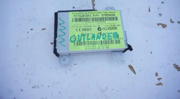 Mitsubishi Outlander Bluetooth control unit module 8785A046