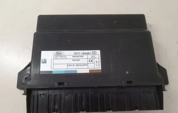 Ford Galaxy Comfort/convenience module 7S7T19G481DD
