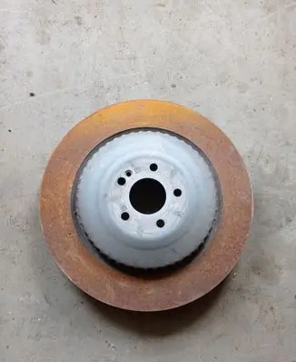 Mercedes-Benz EQS X296 Front brake disc A2974210000 2974210000 16E25810