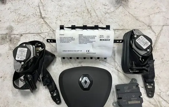Renault Clio IV Airbag set PODUSZKICLIOIV