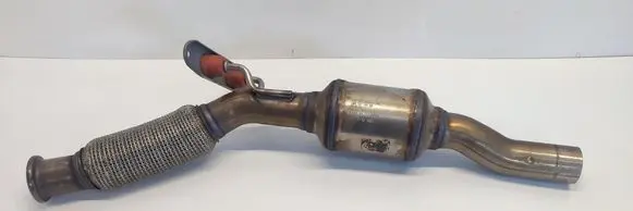Volkswagen Tiguan Allspace Exhaust gas pipe 5QM131701AA 5QN254502