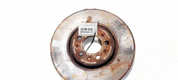 Skoda Roomster (5J) Front brake disc ventiliuojamas