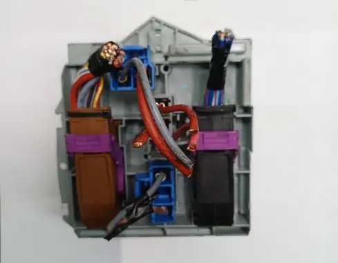 Peugeot Boxer Fuse module 1398646080
