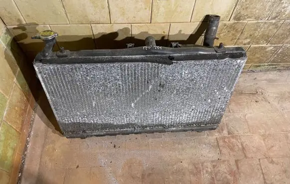 Hyundai Coupe Radiator set 
