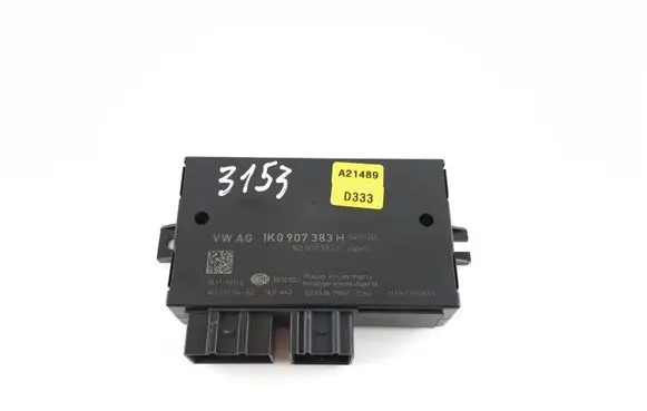 Volkswagen Tiguan Tow bar trailer control unit/module 1K0907383H 1K0907383