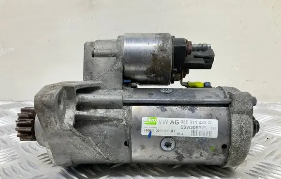 Starter motor