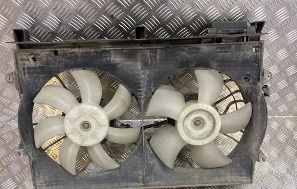 Toyota Corolla E120 E130 Air conditioning (A/C) fan (condenser) 1227508892