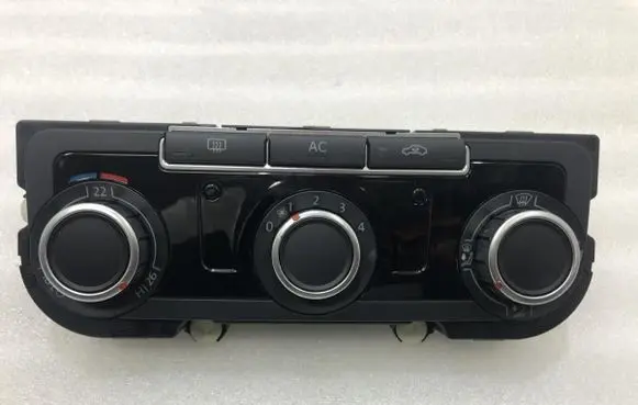 Volkswagen Golf VI Climate control unit 3C8907336AB