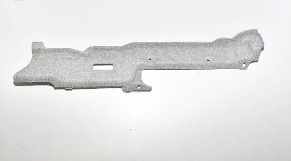 BMW 3 E92 E93 Centre console side trim rear 51476960794 6960794