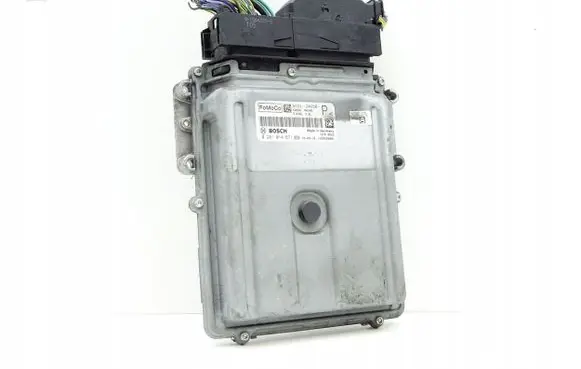 Jaguar XF X250 Engine control unit/module 9X2Q12A650P 0281014671