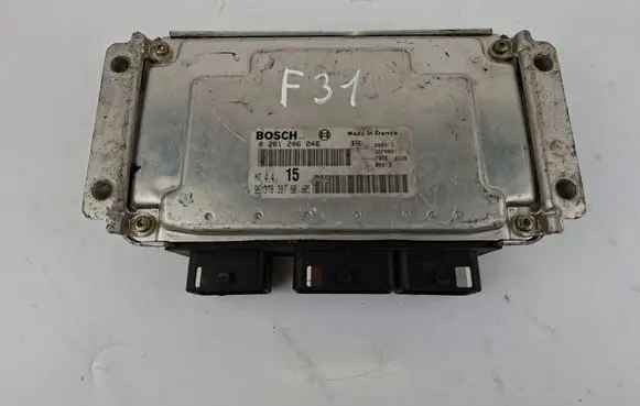 Peugeot 106 Engine control unit/module 9637838780ID05 0261206246