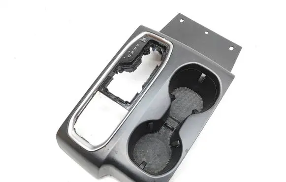 Gear shifter surround trim plastic