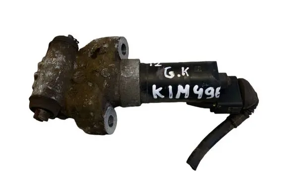 Volkswagen Touareg II Hand brake/parking brake motor 11618115152 0394537