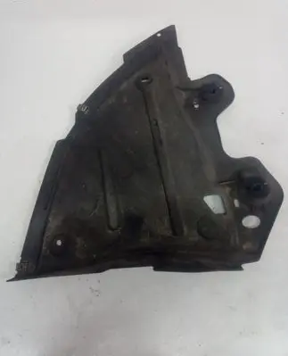 Skoda Rapid (NH) Rear bumper underbody cover/under tray 6RA825205C