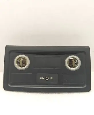 BMW 5 E60 E61 Cigarette lighter trim rear 319950000 7034100 9117364