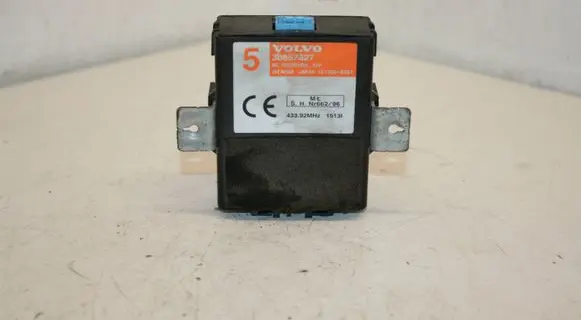 Volvo S80 Alarm control unit/module 30857627