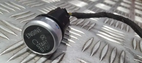 Engine start stop button switch