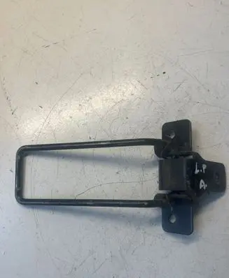 Front door check strap stopper
