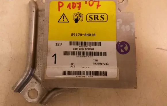 Peugeot 107 Airbag control unit/module 891700H010 212388101