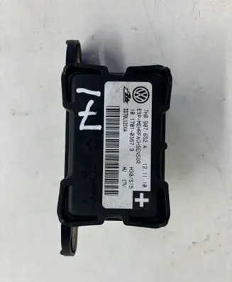 Audi TT TTS Mk2 ESP acceleration yaw rate sensor 7H0907652A