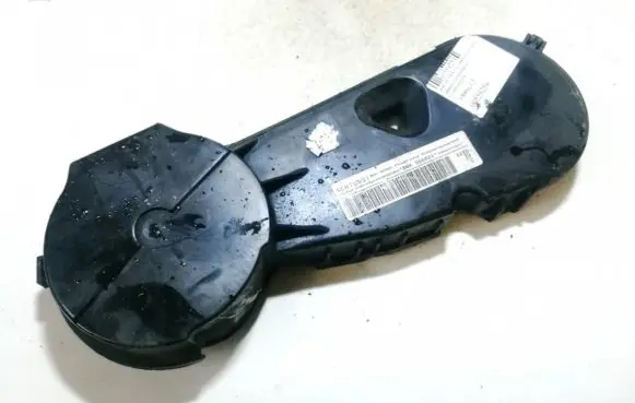 Audi A6 S6 C6 4F Timing belt guard (cover) 059109123A 059109107G