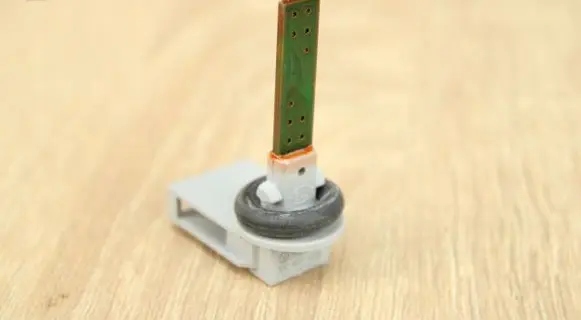 Interior temperature sensor