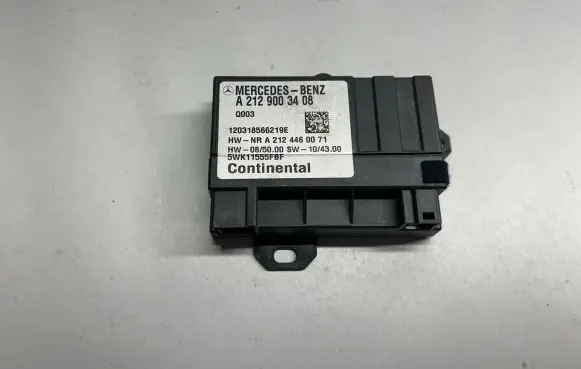 Mercedes-Benz C W204 Fuel injection pump control unit/module A2129003408