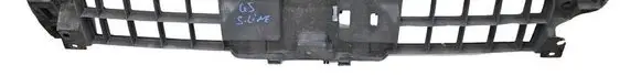 Front bumper upper radiator grill