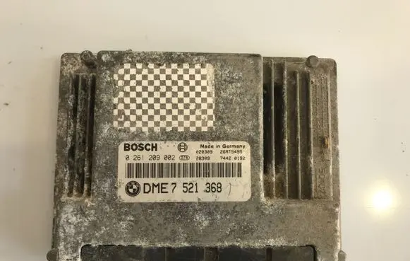 BMW 7 E65 E66 Engine control unit/module 7521368 0261209002