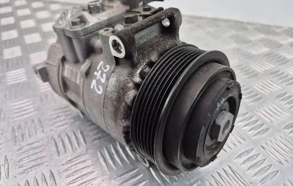 Mercedes-Benz E A207 Air conditioning (A/C) compressor (pump) A0008302500 6SEU16C 4471504323